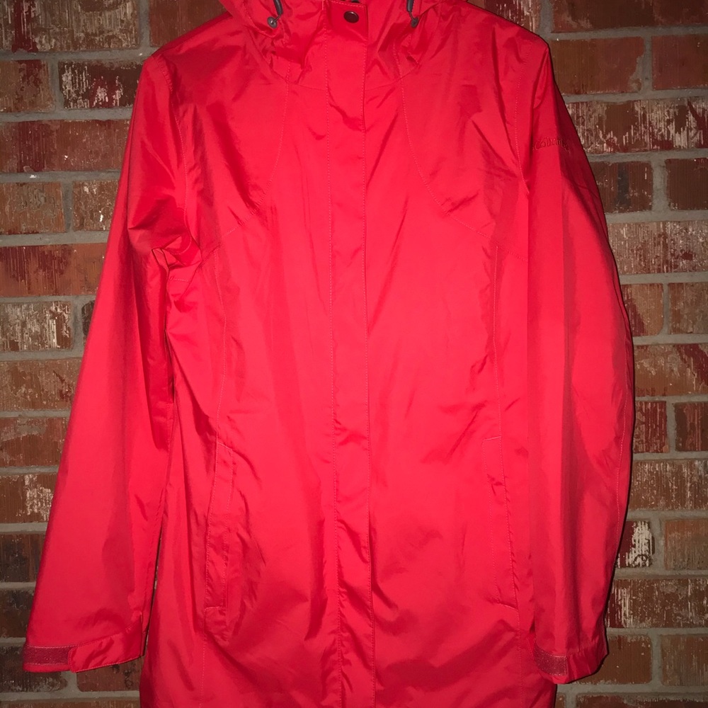 Womens Columbia trench jacket M
